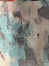 Decree Print Teal Casual Dress Size L - photo 7