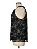 Gilli 100% Polyester Black Sleeveless Blouse Size L - photo 5
