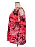 Catherines Pink Short Sleeve Blouse Size 3X - photo 5