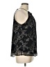 Gilli 100% Polyester Black Sleeveless Blouse Size L - photo 4