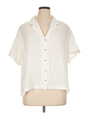 Old Navy Short Sleeve Blouse (view 1)
