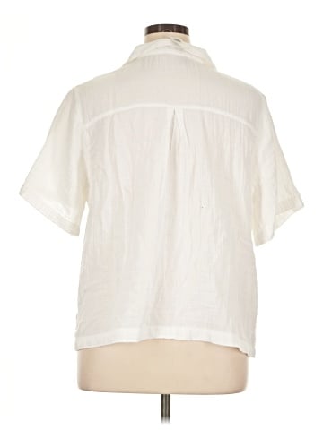 Old Navy Short Sleeve Blouse (view 2)