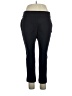 Lands' End Solid Black Active Pants Size XL (petite) - photo 1