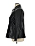Liz Claiborne 100% Leather Black Leather Jacket Size XL - photo 5