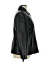 Liz Claiborne 100% Leather Black Leather Jacket Size XL - photo 4