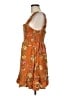 DR2 100% Rayon Paisley Orange Casual Dress Size M (estimated) - photo 5