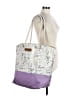 Laura Ashley Floral Purple Tote One size - photo 2