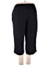 Lands' End 100% Cotton Solid Black Casual Pants Size 2X - photo 2