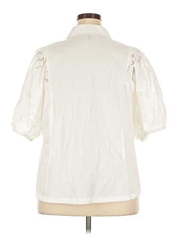 Nic + Zoe Short Sleeve Blouse (view 2)