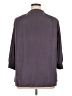 Daniel Rainn Gray 3/4 Sleeve Blouse Size 1X - photo 2