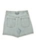 OAT Blue Denim Shorts Size 8 - photo 2