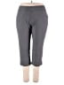 Lands' End Solid Gray Active Pants Size 2X - photo 1