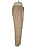 Zara Basic Solid Tan Khakis Size 8 - photo 4