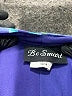 Be Smart 100% Polyester Tropical Blue Cocktail Dress Size 13 - photo 7