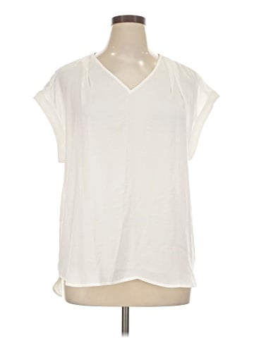 Simply Vera Vera Wang Short Sleeve Blouse (view 1)