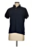 Tailor Vintage 100% Polyester Blue Short Sleeve Polo Size M - photo 1