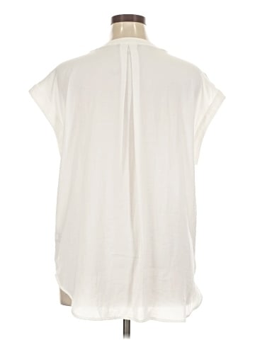 Simply Vera Vera Wang Short Sleeve Blouse (view 2)
