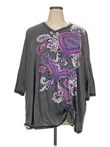 Catherines 3/4 Sleeve T-Shirt (view 1)