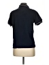 Tailor Vintage 100% Polyester Blue Short Sleeve Polo Size M - photo 2