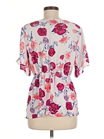 Promises Promises Short Sleeve Blouse (view 2)