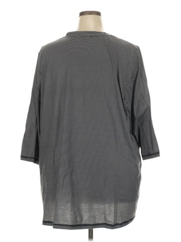Catherines 3/4 Sleeve T-Shirt (view 2)