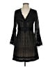 The Kooples 100% Polyester Black Cocktail Dress Size S - photo 1