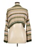 Cider 100% Acrylic Green Cardigan Size 0X - photo 2