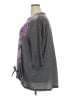 Catherines Paisley Gray 3/4 Sleeve T-Shirt Size 3X - photo 5