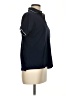 Tailor Vintage 100% Polyester Blue Short Sleeve Polo Size M - photo 4