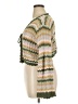 Cider 100% Acrylic Green Cardigan Size 0X - photo 5