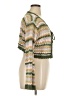 Cider 100% Acrylic Green Cardigan Size 0X - photo 4