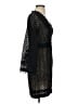 The Kooples 100% Polyester Black Cocktail Dress Size S - photo 4