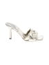 Vince Camuto Metallic Ivory Sandals Size 8 - photo 1