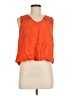 Heartloom 100% Rayon Orange Tank Top Size M - photo 1
