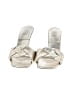 Vince Camuto Metallic Ivory Sandals Size 8 - photo 2