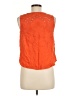 Heartloom 100% Rayon Orange Tank Top Size M - photo 2