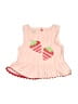 Mud Pie Pink Sleeveless Top Size 9-12 mo - photo 1