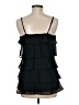 Candie's 100% Polyester Black Sleeveless Blouse Size M - photo 2