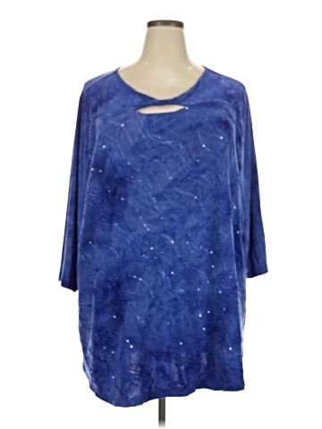 Catherines 3/4 Sleeve T-Shirt (view 1)