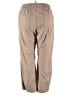 L.L.Bean Solid Tan Casual Pants Size 18 - photo 2