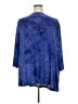 Catherines Blue 3/4 Sleeve T-Shirt Size 3X - photo 2