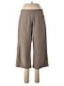 lucy Solid Brown Active Pants Size M - photo 1