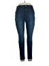 Denizen from Levi's Solid Blue Jeans Size 33 waist - photo 1