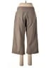 lucy Solid Brown Active Pants Size M - photo 2