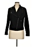 Alya 100% Polyester Black Jacket Size M - photo 1