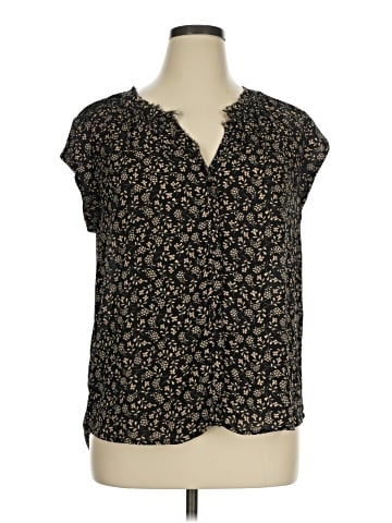 Daniel Rainn Short Sleeve Blouse (view 1)