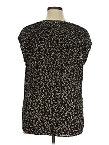 Daniel Rainn Short Sleeve Blouse (view 2)