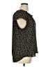 Daniel Rainn 100% Polyester Black Short Sleeve Blouse Size XL - photo 4
