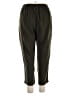Maggie Barnes Solid Green Casual Pants Size 18 (petite) - photo 2