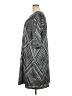 Catherines 100% Polyester Chevron-herringbone Gray Casual Dress Size 3X - photo 5